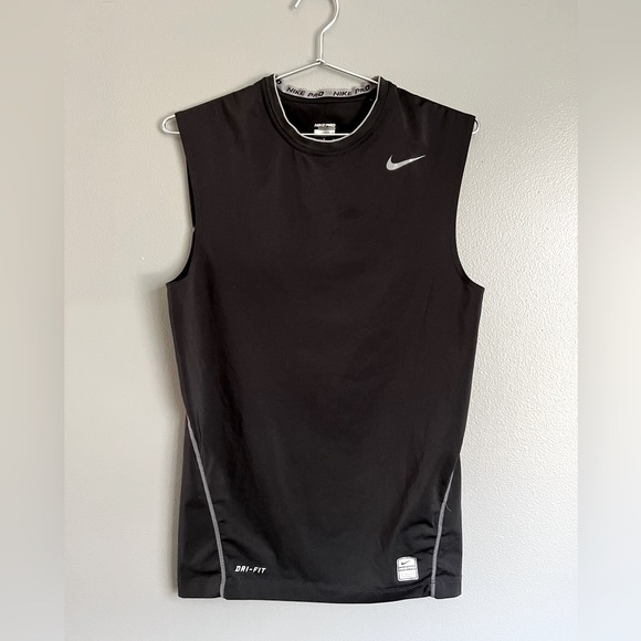 Nike Other - Nike Pro Compression Sleeveless Dri-Fit